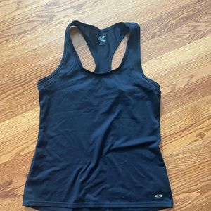 Black Champion Racerback Tank